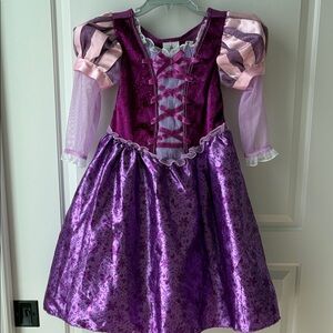 Disney Store Rapunzel Princess Dress Costume - 4